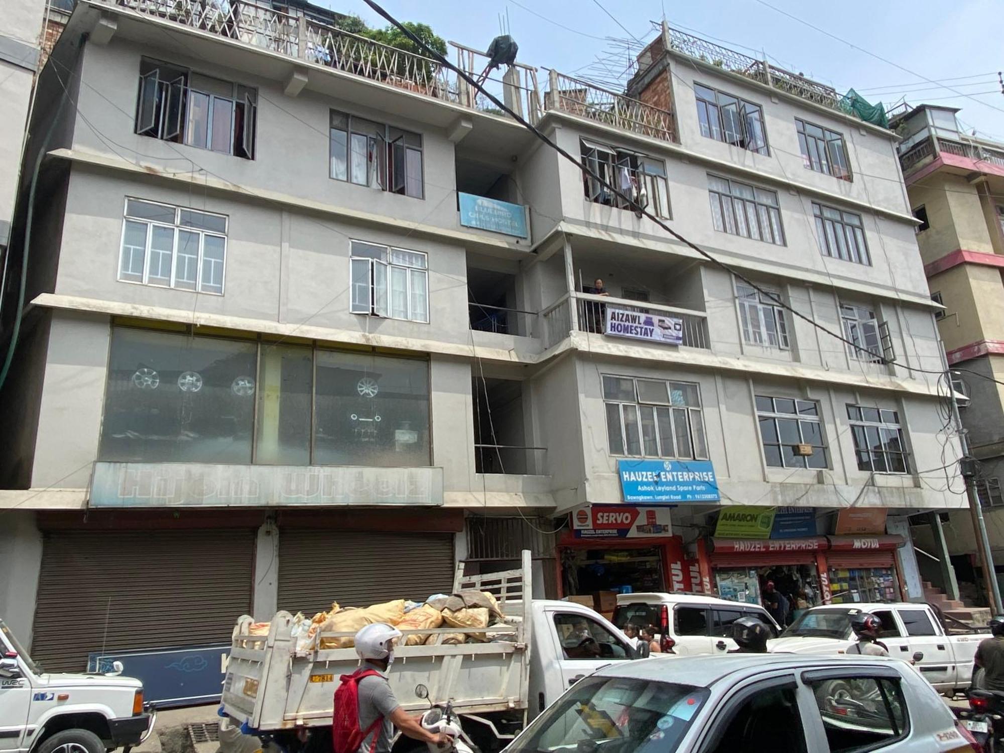 Aizawl Homestay Ngoại thất bức ảnh