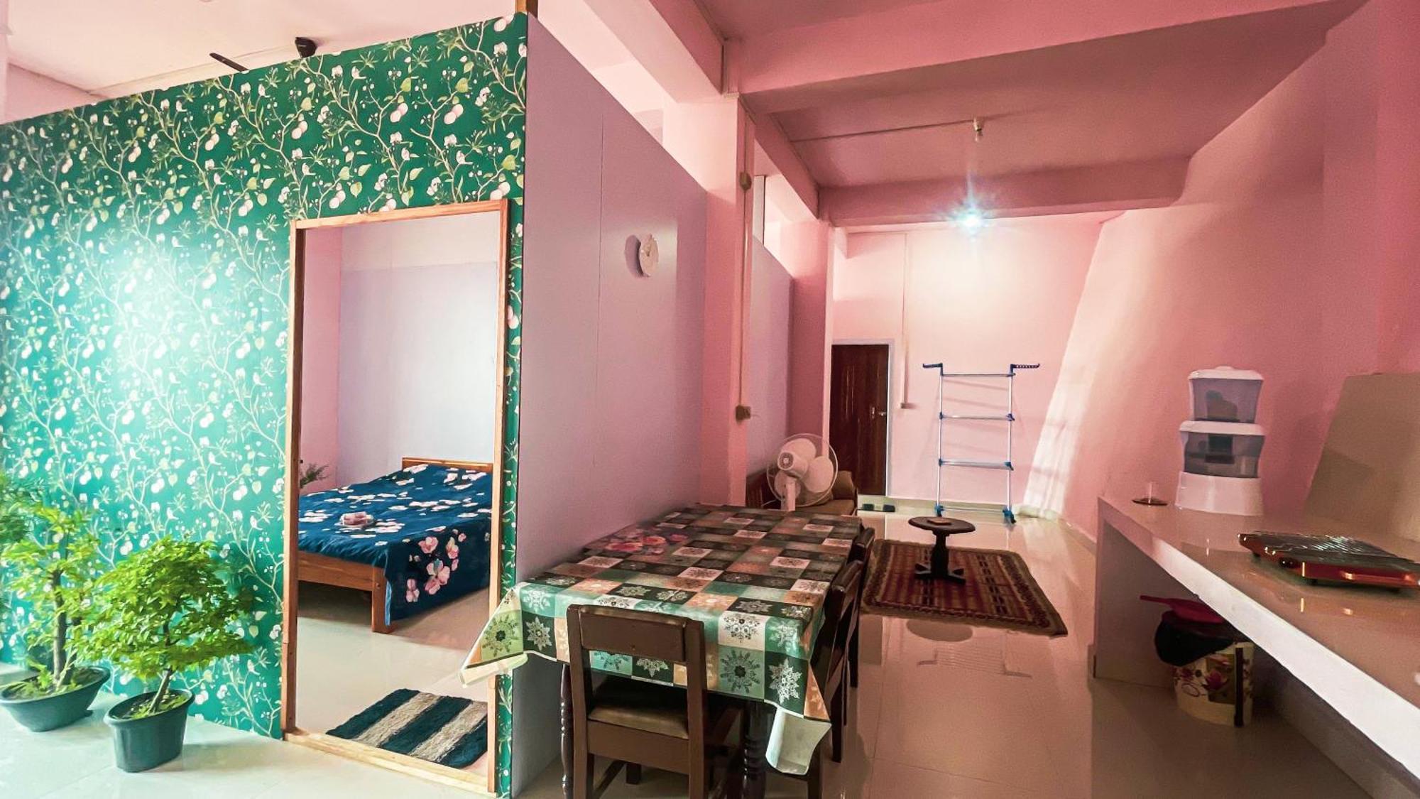 Aizawl Homestay Ngoại thất bức ảnh